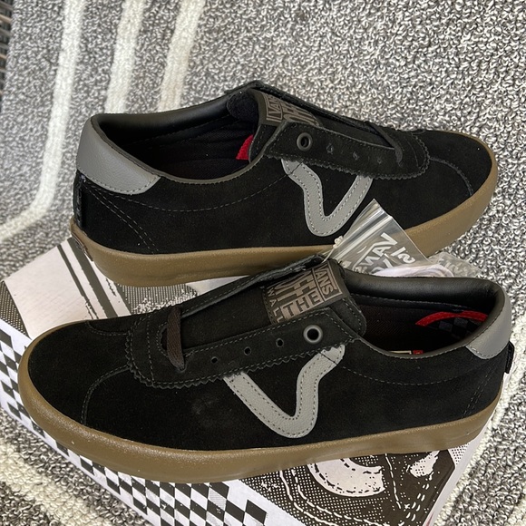 Vans Skate Sport Black/Gum WMNS - Picture 11 of 16